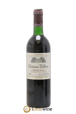 Fronsac Château Villars