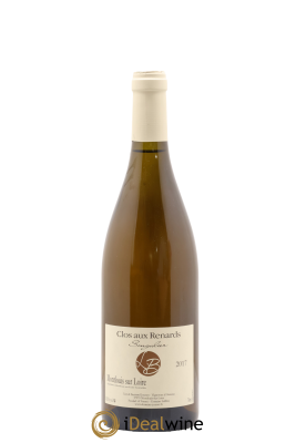 Montlouis-sur-Loire Clos aux Renards Singulier Lise et Bertrand Jousset