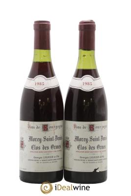 Morey-Saint-Denis 1er Cru Clos des Ormes Georges Lignier (Domaine)