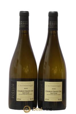 Chablis Grand Cru Les Clos Cuvée Authentique Pinson Frères (Domaine)