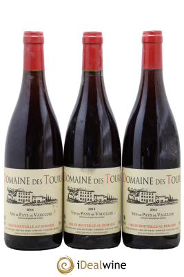 Vaucluse (Vin de Pays de Vaucluse) Domaine des Tours Emmanuel Reynaud