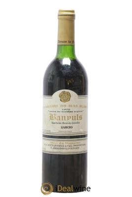 Banyuls Rancio Domaine Du Mas Blanc