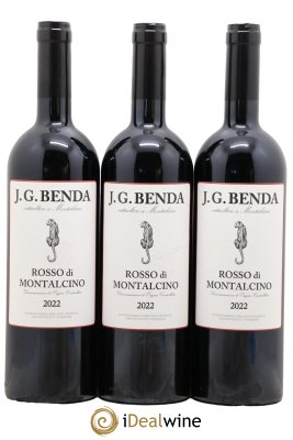 Rosso di Montalcino DOC J G Benda