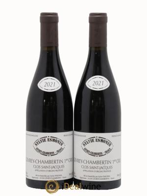 Gevrey-Chambertin 1er Cru Clos Saint Jacques Sylvie Esmonin