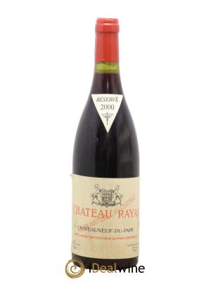 Châteauneuf-du-Pape Château Rayas Emmanuel Reynaud