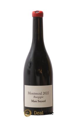 Bourgogne Montrecul Domaine de la Cras - Marc Soyard