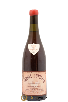 Arbois-Pupillin Poulsard (cire rouge) Overnoy-Houillon (Domaine)
