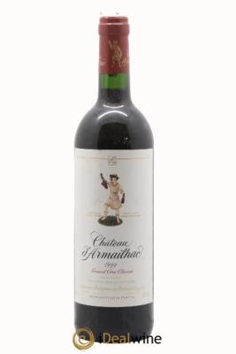 Château d' Armailhac - Mouton Baron(ne) Philippe 5ème Grand Cru Classé