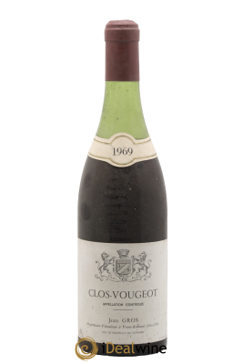 Clos de Vougeot Grand Cru Jean Gros