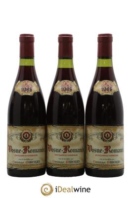 Vosne-Romanée Camille Giroud