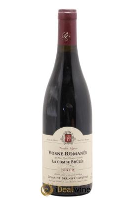 Vosne-Romanée Vieilles vignes La Combe Brûlée Bruno Clavelier