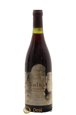 Volnay Les Blanches Domaine Mazilly