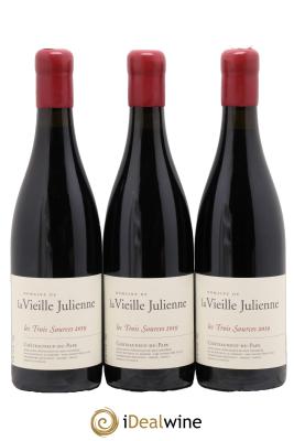 Châteauneuf-du-Pape Vieille Julienne (Domaine de la) Les Trois Sources Jean-Paul Daumen