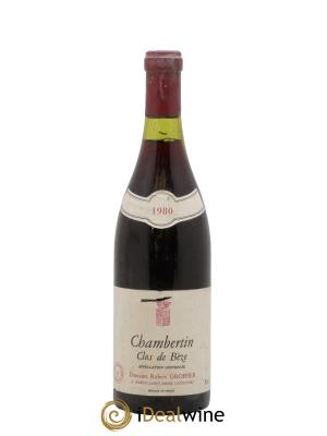 Chambertin Clos de Bèze Grand Cru Robert Groffier Père & Fils (Domaine)
