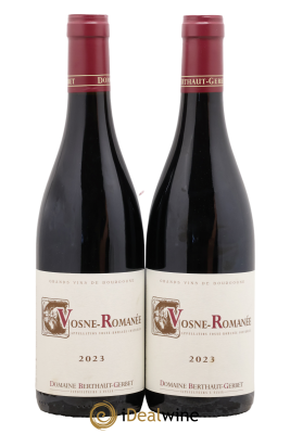 Vosne-Romanée Berthaut Gerbet (Domaine)