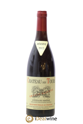 Côtes-du-Rhône Château des Tours Grande Réserve Emmanuel Reynaud