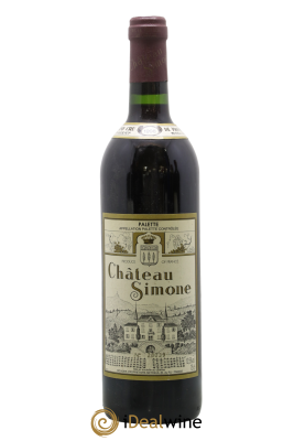 Palette Château Simone Famille Rougier