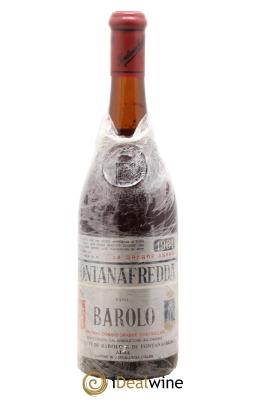 Barolo La grande annata Fontanafredda