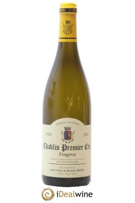 Chablis 1er Cru Vosgros Jean-Paul & Benoît Droin (Domaine)