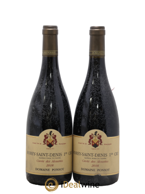 Morey-Saint-Denis 1er Cru Cuvée des Alouettes Ponsot (Domaine)