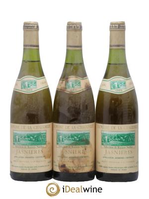 Jasnières Joël Gigou Sélection Grains Nobles Domaine De La Charrière