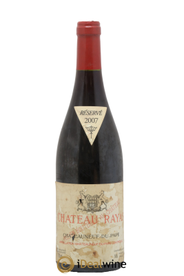 Châteauneuf-du-Pape Château Rayas Emmanuel Reynaud