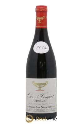 Clos de Vougeot Grand Cru Gros Frère & Soeur