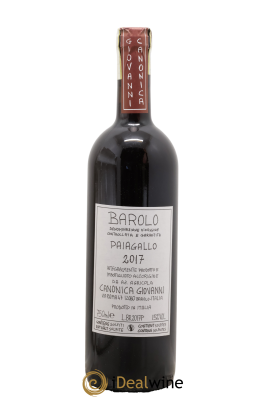 Barolo DOCG Paiagallo Giovanni Canonica