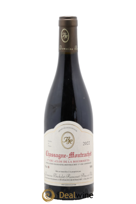 Chassagne-Montrachet 1er Cru Clos de la Boudriotte Bachelet-Ramonet (Domaine)