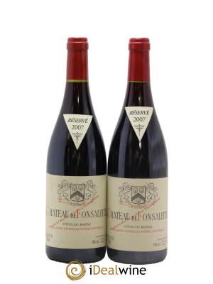 Côtes-du-Rhône Château de Fonsalette Emmanuel Reynaud