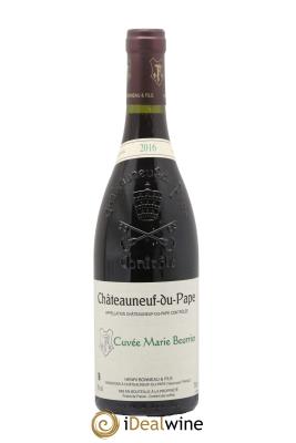 Châteauneuf-du-Pape Marie Beurrier Henri Bonneau & Fils