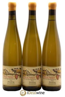 Divers AOP Mosel Luxembourgeoise Riesling Sous la Roche Rue Château Pauqué
