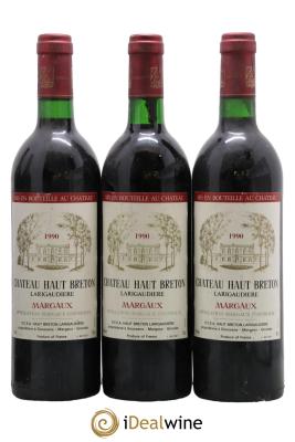 Château Haut Breton Larigaudière Cru Bourgeois