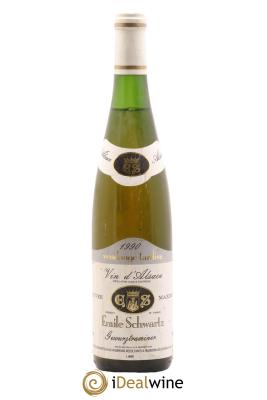 Alsace Cuvee Maxime Gewurztraminer Vendanges Tardives Emile Schwartz