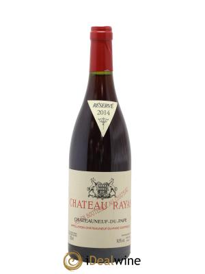 Châteauneuf-du-Pape Château Rayas Emmanuel Reynaud