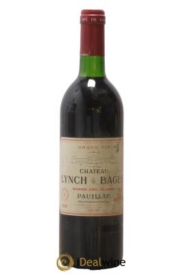 Château Lynch Bages 5ème Grand Cru Classé