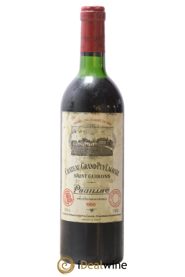 Château Grand Puy Lacoste 5ème Grand Cru Classé