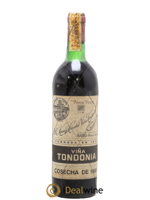 Rioja DOCA Reserva Vina Tondonia R. Lopez de Heredia