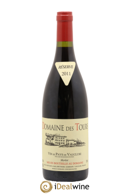 Vaucluse Domaine des Tours Merlot Emmanuel Reynaud