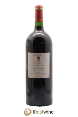 Château le Thil Comte Clary