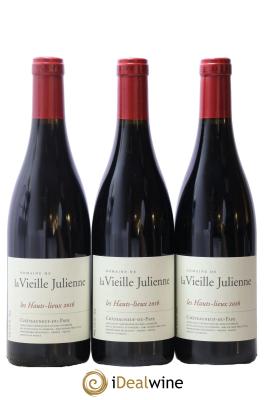 Châteauneuf-du-Pape Vieille Julienne (Domaine de la) Les Hauts Lieux Jean-Paul Daumen