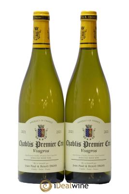 Chablis 1er Cru Vosgros Jean-Paul & Benoît Droin (Domaine)