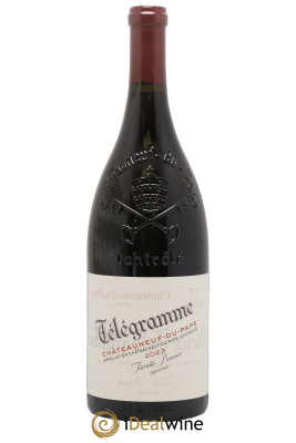 Châteauneuf-du-Pape Télégramme Vignobles Brunier