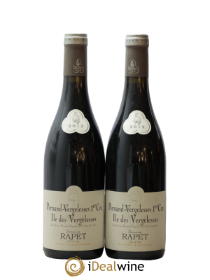 Pernand-Vergelesses 1er Cru Ile de Vergelesses Rapet Père & Fils