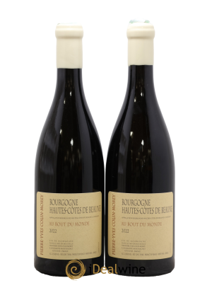 Hautes-Côtes de Beaune Au Bout du Monde Pierre-Yves Colin Morey