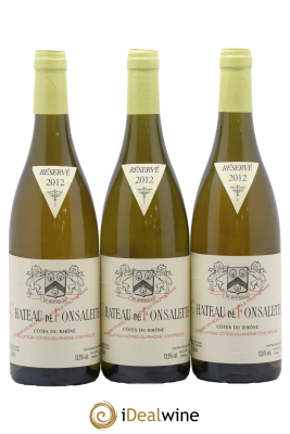Côtes-du-Rhône Château de Fonsalette Emmanuel Reynaud