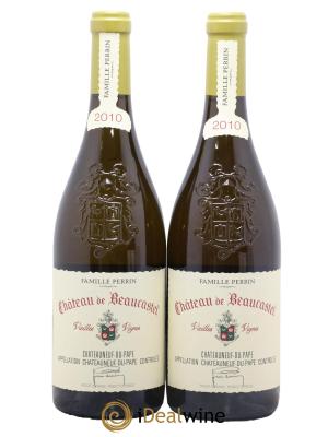 Châteauneuf-du-Pape Château de Beaucastel Vieilles vignes Roussanne Famille Perrin