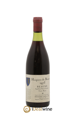 Beaune 1er Cru Cuvée Brunet Hospices de Beaune Bouchard ainé et fils