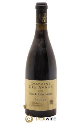 Côtes-du-Rhône Villages Laudun Cuvée Sublime Domaine des Avaux