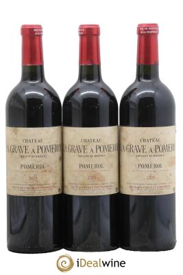 Château La Grave à Pomerol (Trigant de Boisset)